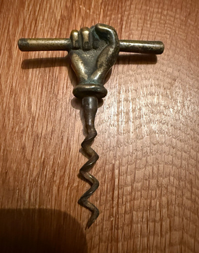 Vintage hand theme bar - hand,