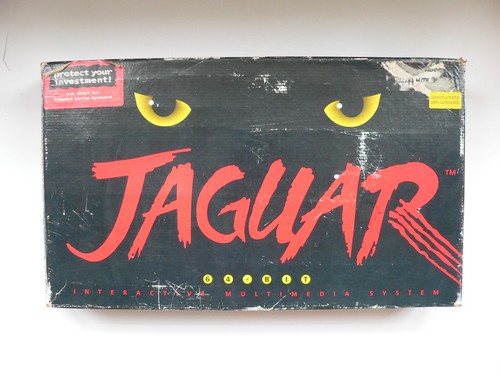 Boxed pal atari jaguar - pal,