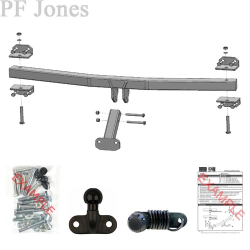 Pct towbar for porsche cayenne - porsche,