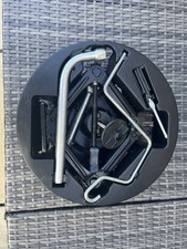 Fiat 500 Spare Wheel Tool Kit Jack Wheel Brace Tow Eye 14 Inch Breakdown Genuine