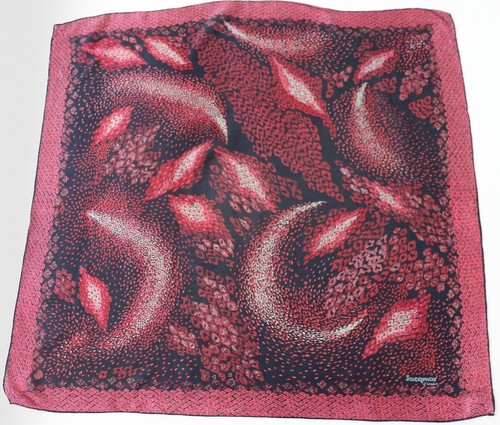 Jacqmar vintage chiffon silk - vintage,