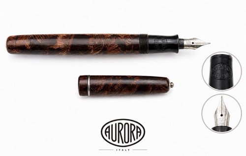 Aurora selene brown celluloid - brown,