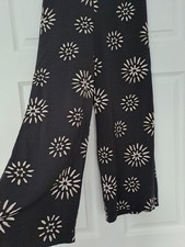 Primark Black Floral Ladies