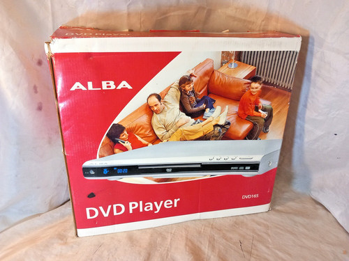 Alba dvd player dvd65 boxed - player, dvd65/a