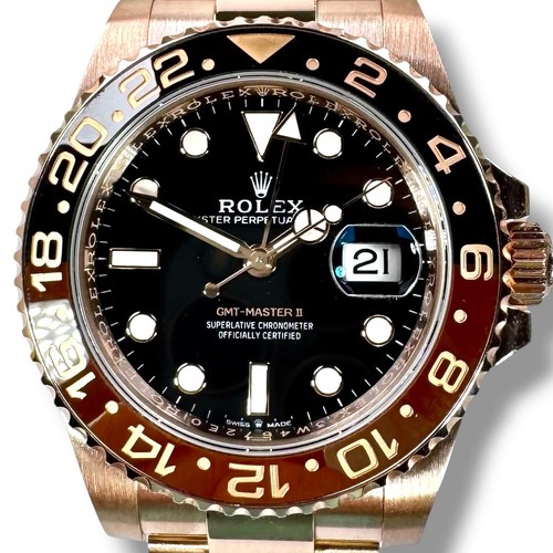 Rolex gmt 126715chnr - rolex, ii