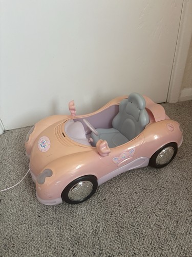 Baby born pink - born, pull-along