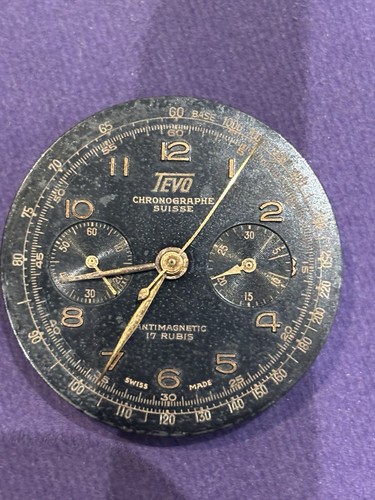 Vintage landeron movement - vintage,