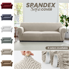Non Slip Spandex sofa cover