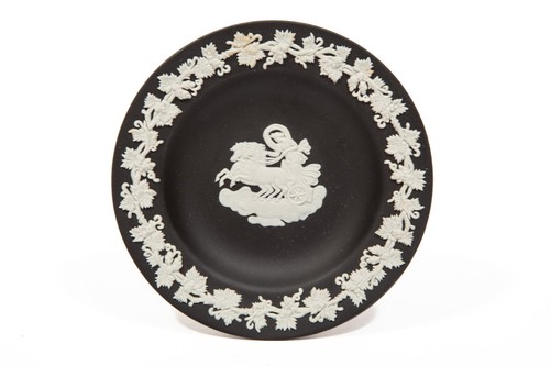 Wedgwood black jasperware - wedgwood,
