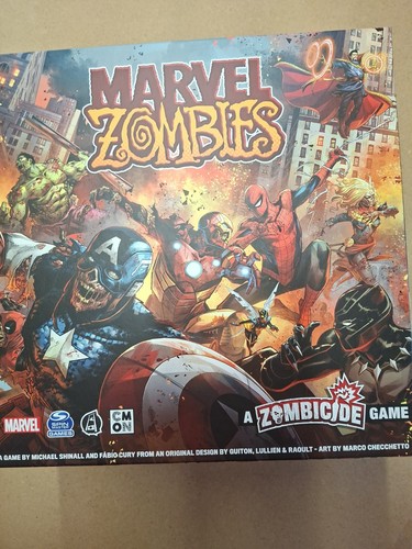 Zombicide marvel zombies - zombicide,