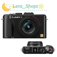 Panasonic LUMIX DMC-LX5 Digital Camera 10.1MP 3.8X Optical Zoom Date/Time Stamp