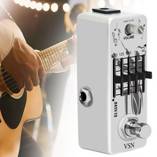 Bass EQ Pedal 5 Band Graphic