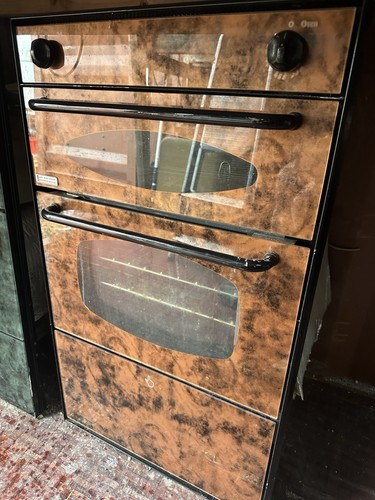 Caravan gas oven - ,, grill