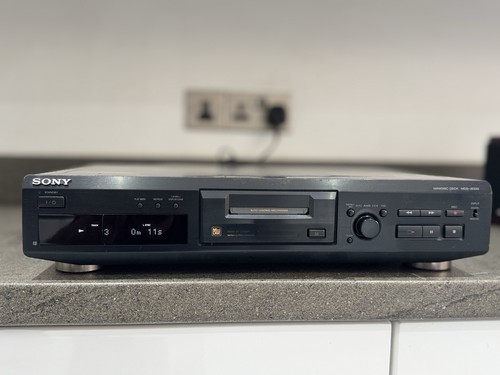 Sony mds j330 - mds, minidisc