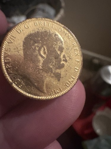 1904 edward vii gold - vii, sovereign