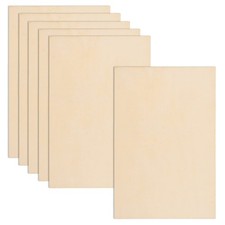6 Pack Basswood Sheets 12 X 18