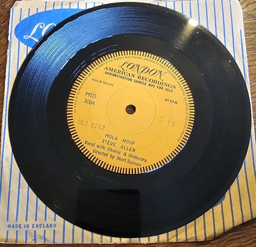 Steve allen hula hoop - hula, promo