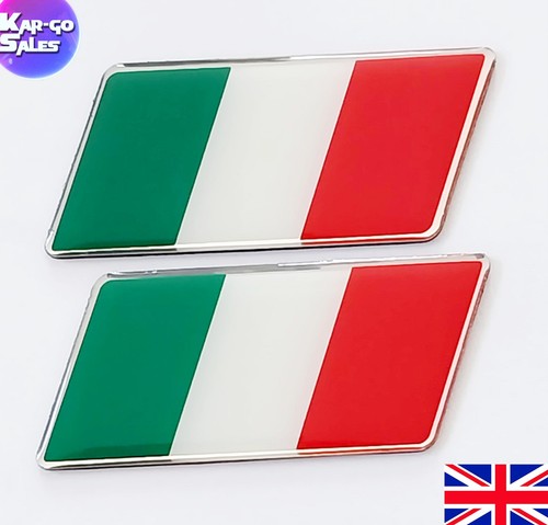 Italy flag emblem - x,