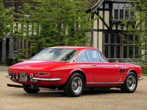 Cars ferrari 330 gtc - , coupe