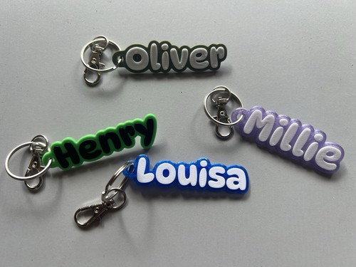 Personalised keychain - personalised, /