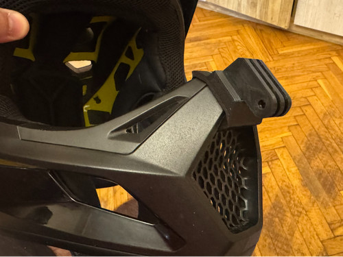Gopro chin mount for fox - chin,