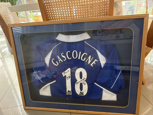 Paul gascoigne everton number - gascoigne,