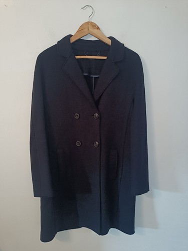 Jigsaw navy wool - navy, mix