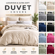 Luxury Duvet Cover Set Ultra