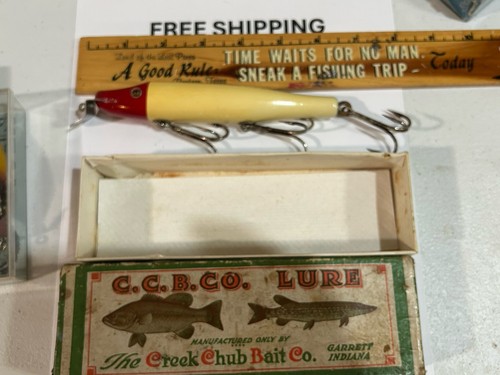 Vintage creek chub 2302 - 2302, husky