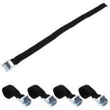 5pcs Ratchet Strap Tie Down