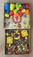 Trash Pack Lot of 85 Trashiest, Game And Trash Bins