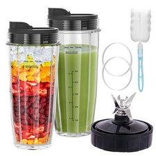 3X(24oz Blender Cups Blade