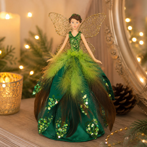 Gisela graham green feather - graham,