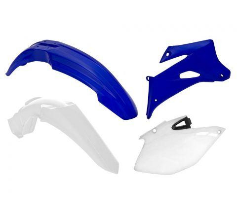 Tech oem style blue white - style, blue/white