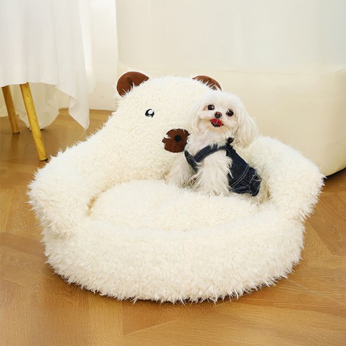 Large fluffy calming dog cat - calming,