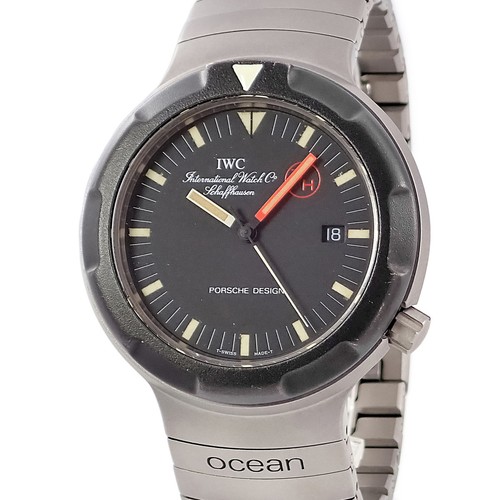 Iwc porsche design - iwc, ocean