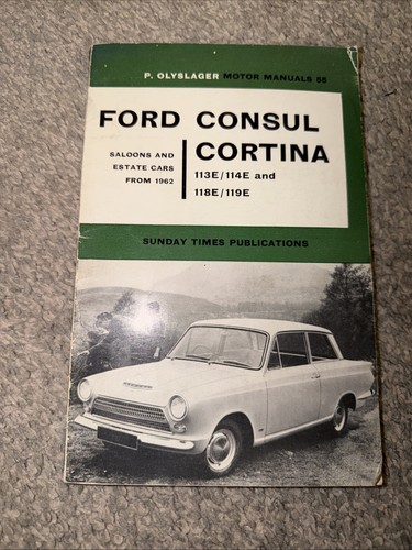 Olyslager ford consul - p.,