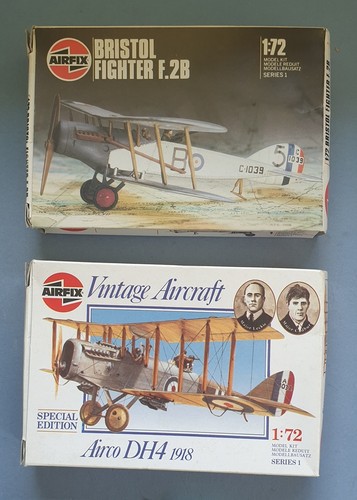 Two airfix 72 - (1848),