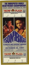 MIKE TYSON v TYRELL BIGGS