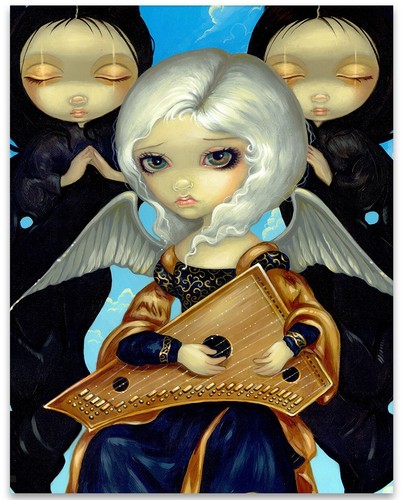 Strangeling angel with - strangeling, a