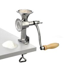 Hand Crank Grain Mill Grain Grinder for Corn Seed Wheat Coffee Kitchen Use