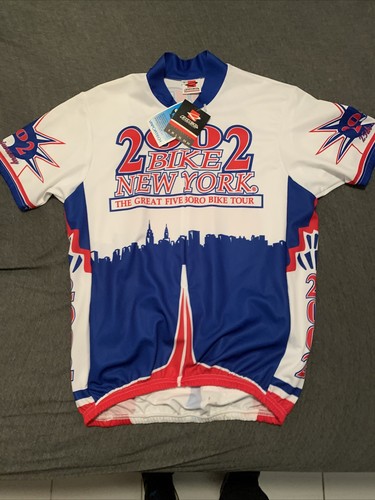 2002 pace cycling shirt jersey - 2002,