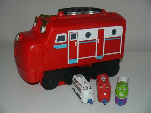 Chuggington wilson carry case - chuggington,