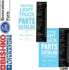 1990 Ford Truck Parts Numbers