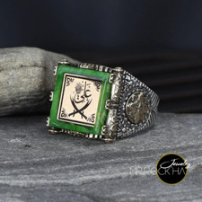 Sword of Imam Ali,Green Amber