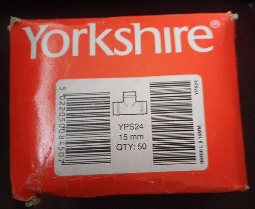50x yorkshire fittings - 50x, yps24