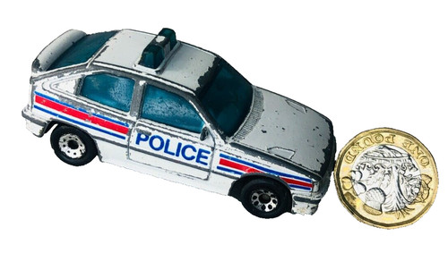 Toy car truck police - toy,