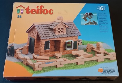 Teifoc construction set - construction,