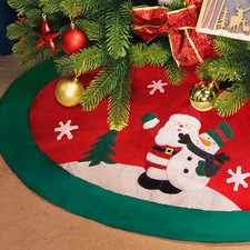 Christmas Tree Skirt Apron