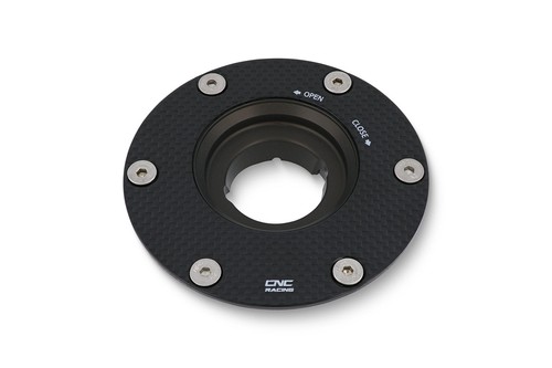 Cnc tank cap flange carbon - flange,